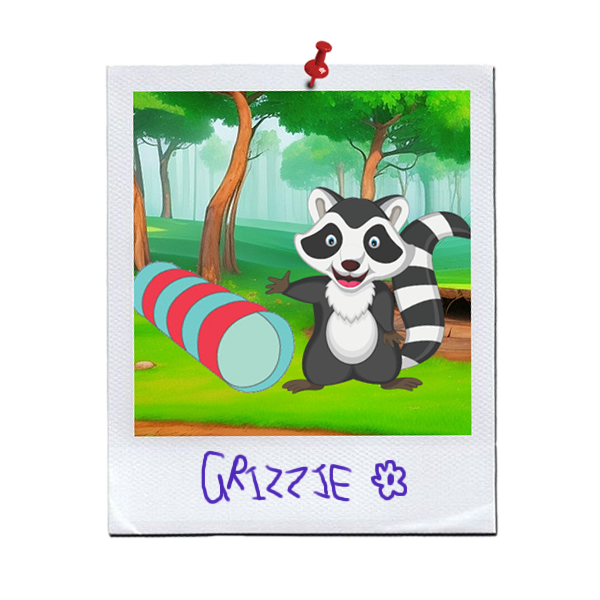 Grizzie+poloroid