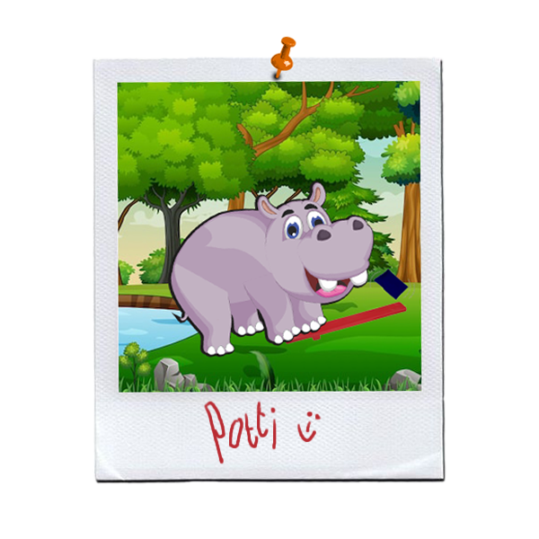 Potti+Poloroid